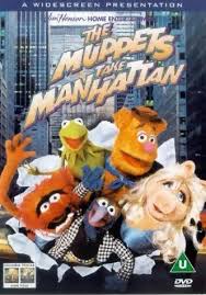 Los Muppets Van A Nueva York (1984) poster